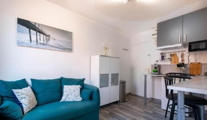 Pied A Terre Wimereux A 2 Pas De La Plage Et Du Centre Apartment Luaran gambar