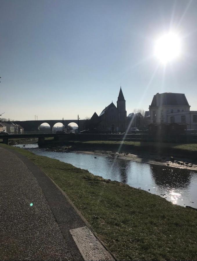 Pied A Terre Wimereux A 2 Pas De La Plage Et Du Centre Apartment Luaran gambar